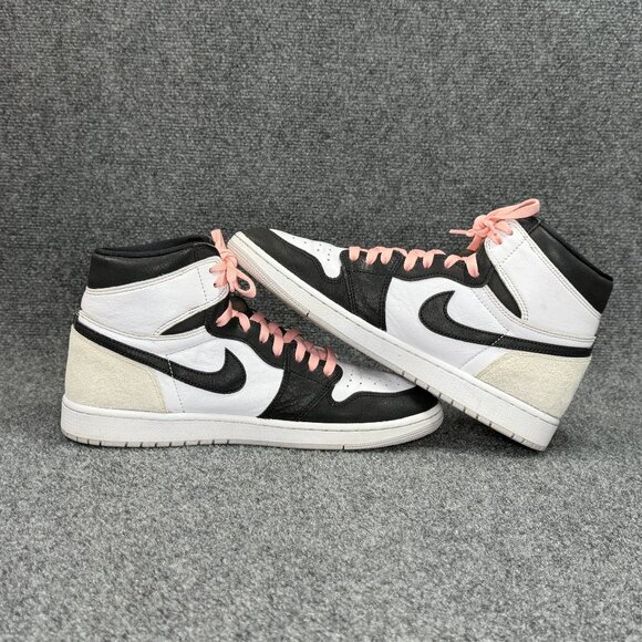 Jordan 1 Retro High OG Basketball Shoes Men\'s Size 12 Bleached Coral‎ Athletic main image 11